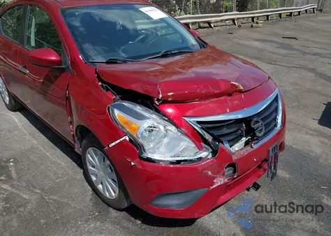2018 Nissan Versa 1.6 Sv from USA, damaged, VIN 3N1CN7AP2JL847323
